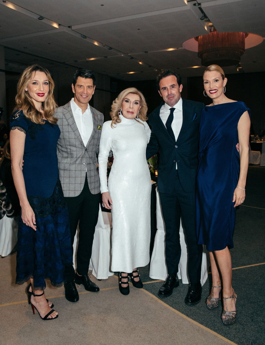  «Δείπνο αγάπης» για την «Ελπίδα» με λαμπερούς καλεσμένους