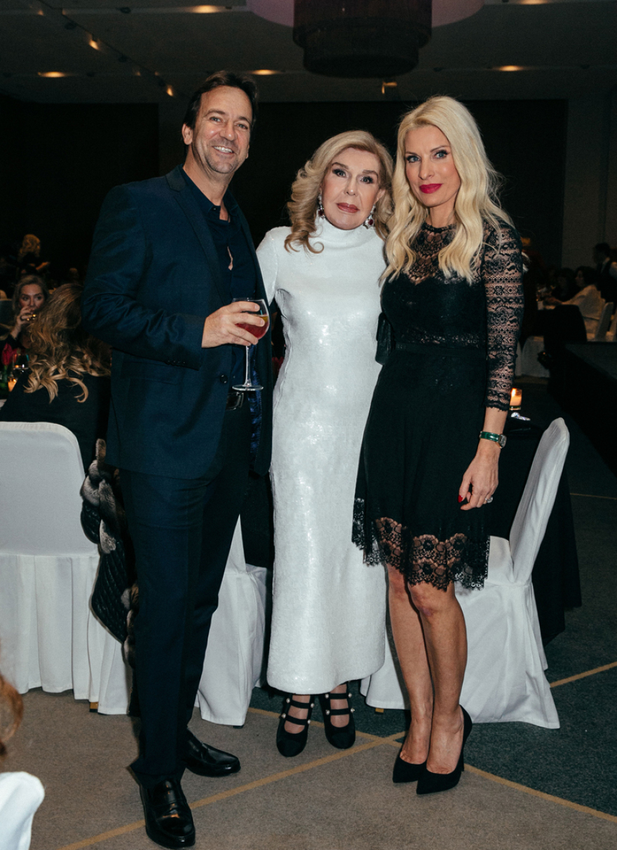  «Δείπνο αγάπης» για την «Ελπίδα» με λαμπερούς καλεσμένους