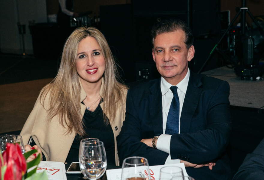  «Δείπνο αγάπης» για την «Ελπίδα» με λαμπερούς καλεσμένους
