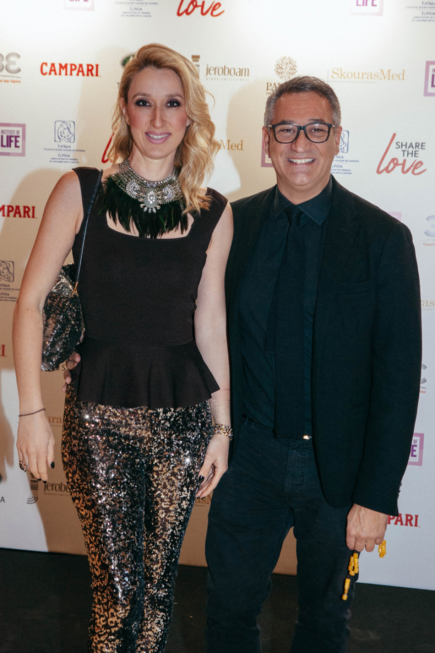  «Δείπνο αγάπης» για την «Ελπίδα» με λαμπερούς καλεσμένους