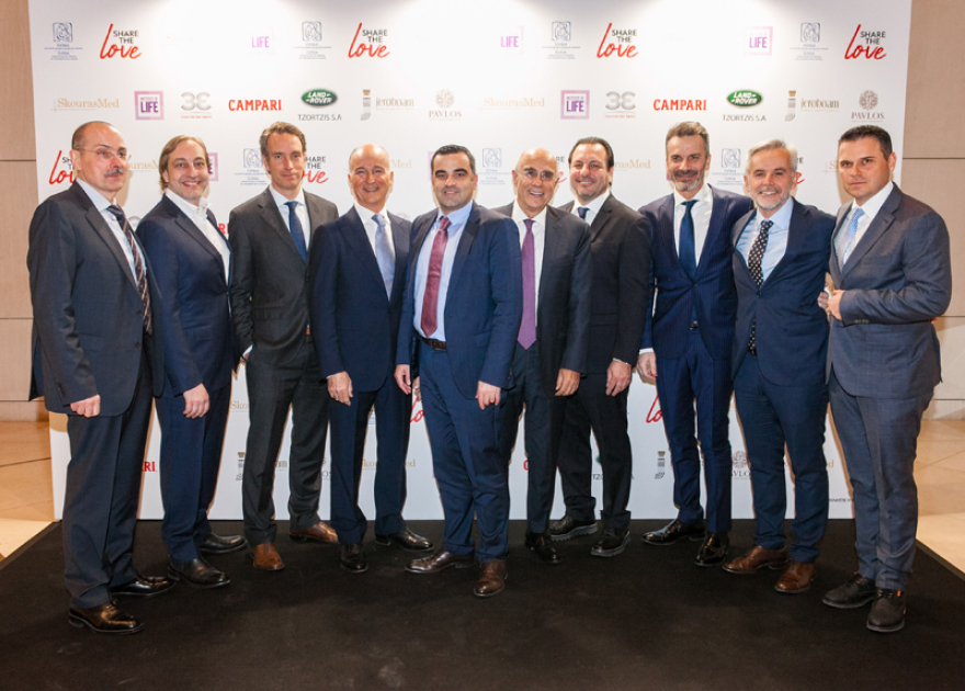  «Δείπνο αγάπης» για την «Ελπίδα» με λαμπερούς καλεσμένους