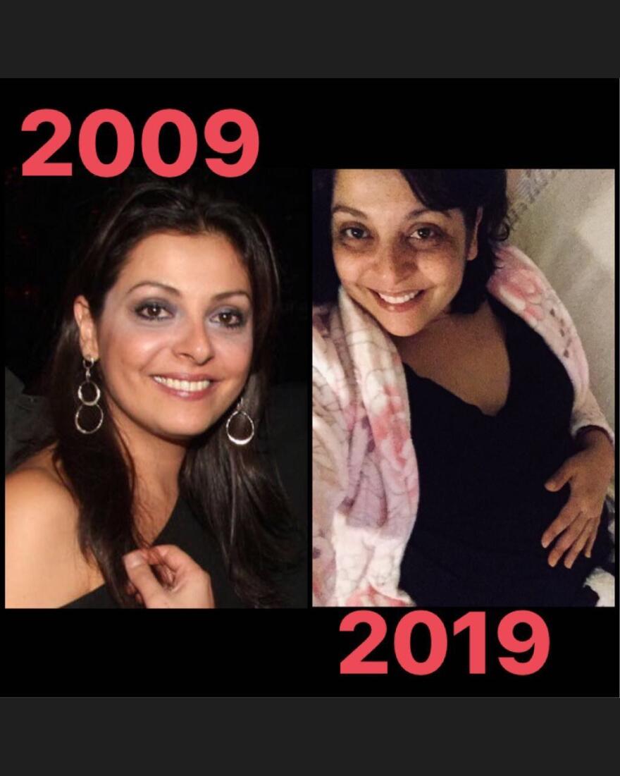 Γέννησε η Βασιλική Ανδρίτσου