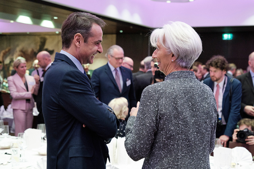 Μητσοτάκης: Συνάντηση στο Μόναχο με Κραμπ- Καρενμπάουερ, Λαγάρντ και Ρέγκλινγκ