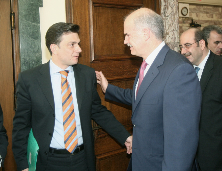 Ανασχηματισμός: Στην κυβέρνηση οι πρώην υπουργοί του Παπανδρέου, Μωραΐτης και Τόλκας