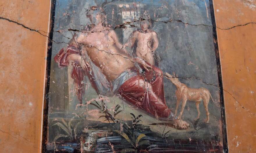 Ομορφιά «παγωμένη» στον χρόνο: Εντυπωσιακή νωπογραφία του Νάρκισσου βρέθηκε στην Πομπηία