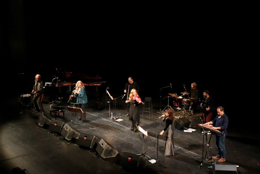 Η Ευανθία Ρεμπούτσικα μάγεψε το κοινό της Θεσσαλονίκης