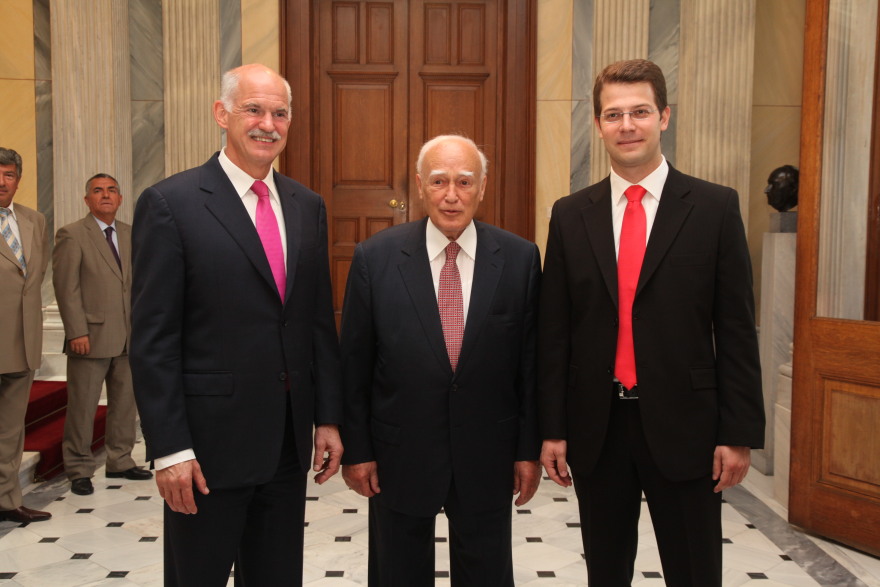 Ανασχηματισμός: Στην κυβέρνηση οι πρώην υπουργοί του Παπανδρέου, Μωραΐτης και Τόλκας