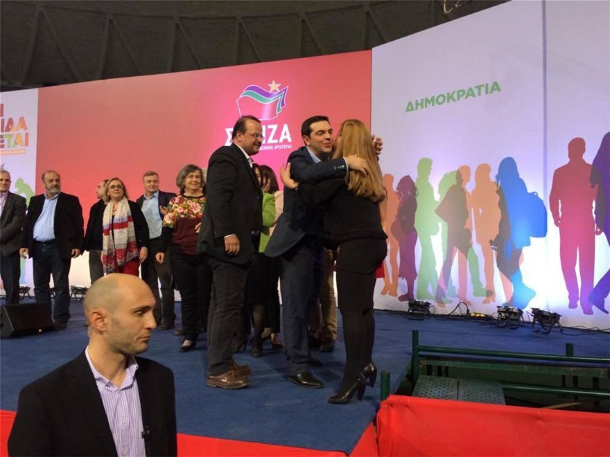 Ελευθερία Χατζηγεωργίου: Από το γραφείο του Τζανακόπουλου, νέα υφυπουργός Μακεδονίας-Θράκης