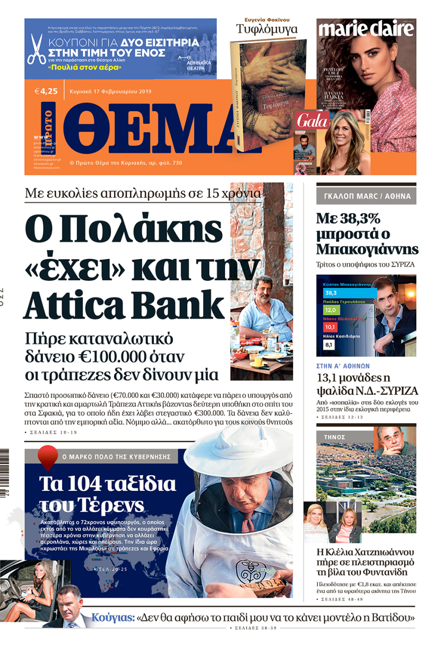 Ο Πολάκης ομολογεί ότι πήρε καταναλωτικό δάνειο €100.000 από την Attica Bank