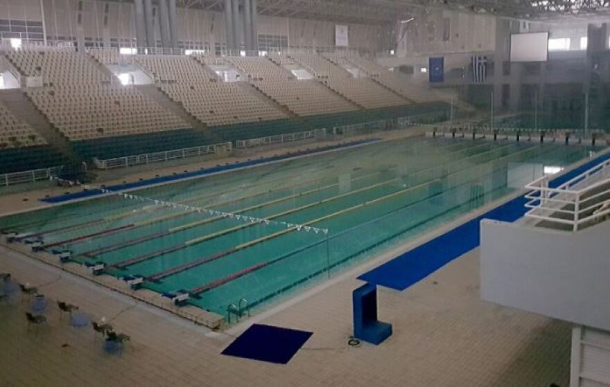 Φωτιά στο ΟΑΚΑ - Ματαιώθηκαν οι Χειμερινοί Αγώνες Κολύμβησης