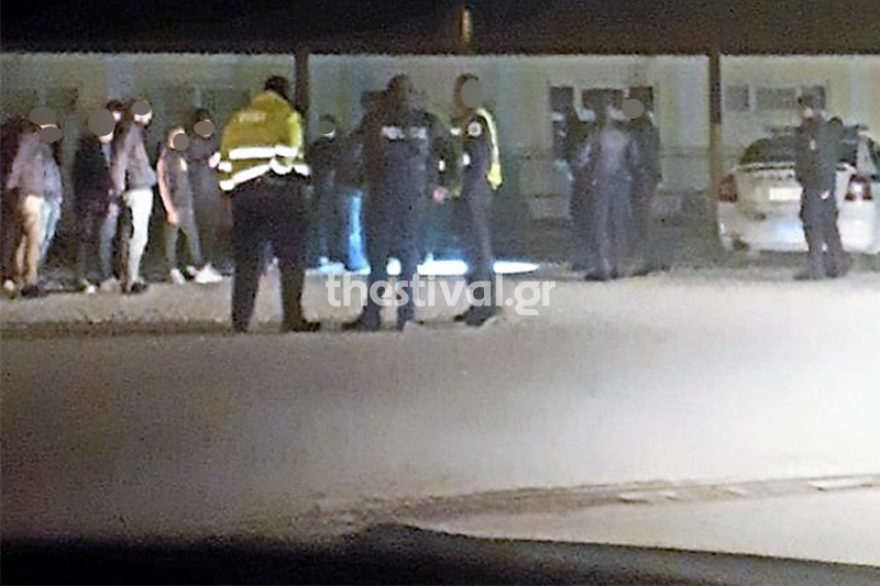 Θεσσαλονίκη: Ένας σοβαρά τραυματίας σε σύγκρουση οπαδών ΠΑΟΚ και Άρη 