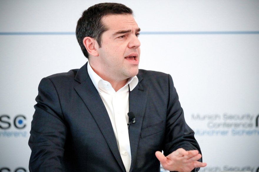 Τσίπρας από Μόναχο: Εγώ και ο Ζόραν Ζάεφ γράφουμε ιστορία