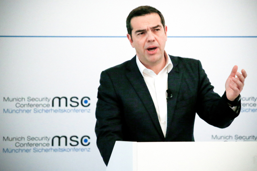 Τσίπρας από Μόναχο: Εγώ και ο Ζόραν Ζάεφ γράφουμε ιστορία