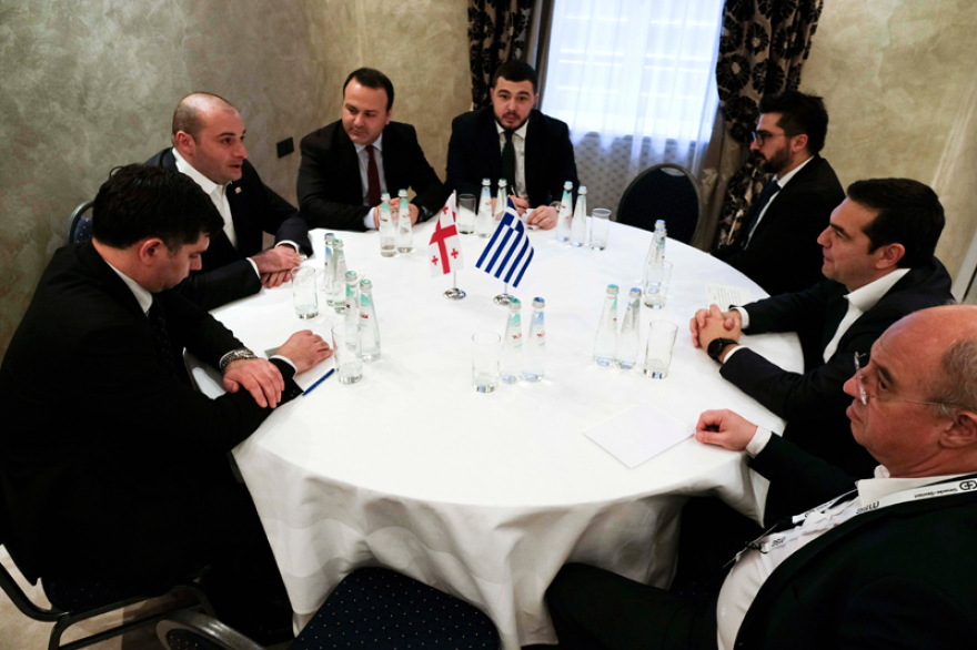 Τσίπρας και Ζάεφ πήραν το βραβείο «Ewald von Kleist»