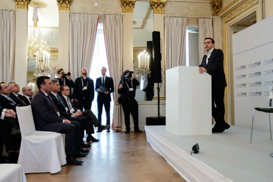 Τσίπρας και Ζάεφ πήραν το βραβείο «Ewald von Kleist»