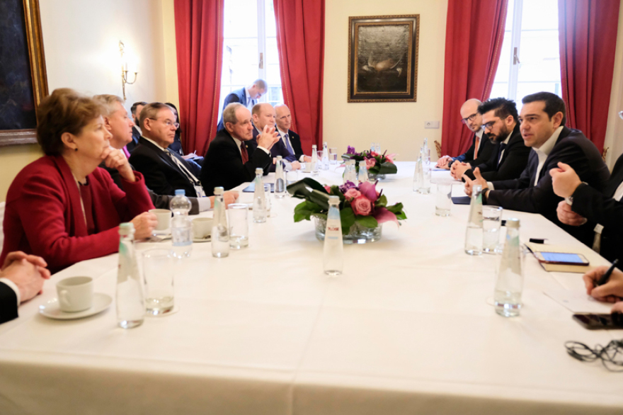 Τσίπρας και Ζάεφ πήραν το βραβείο «Ewald von Kleist»