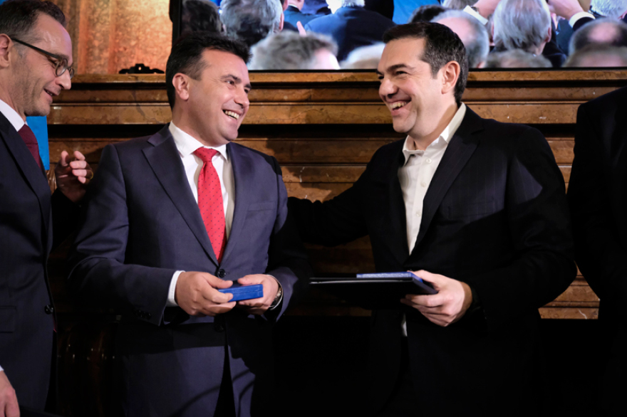 Τσίπρας και Ζάεφ πήραν το βραβείο «Ewald von Kleist»