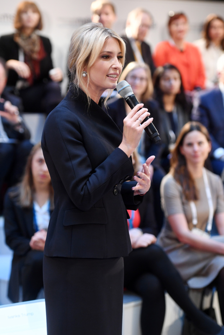 Ιβάνκα Τράμπ για Μέρκελ: «Έχει απίστευτη αίσθηση του χούμορ»