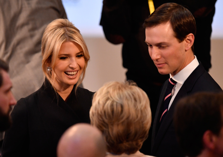 Ιβάνκα Τράμπ για Μέρκελ: «Έχει απίστευτη αίσθηση του χούμορ»