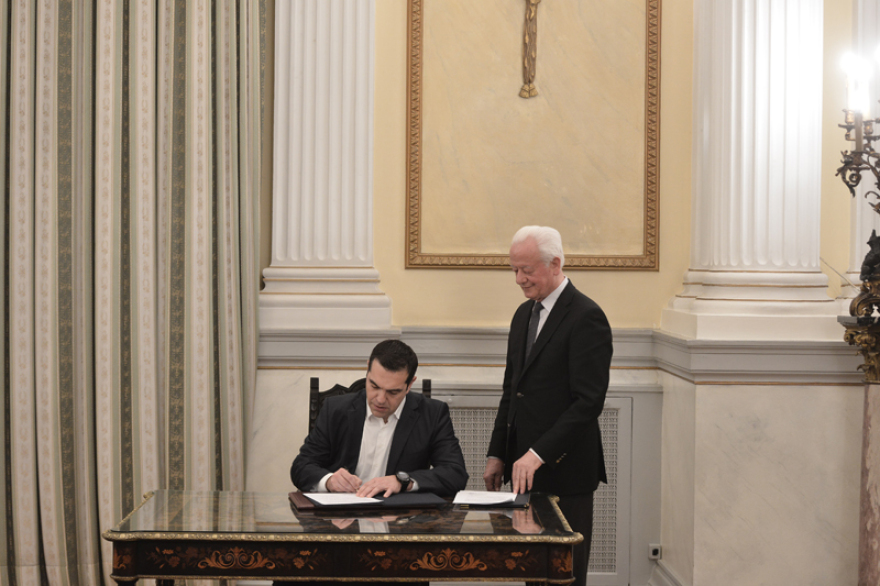 Τσίπρας: Έβαλα και θρησκευόμενους στο κυβερνητικό σχήμα