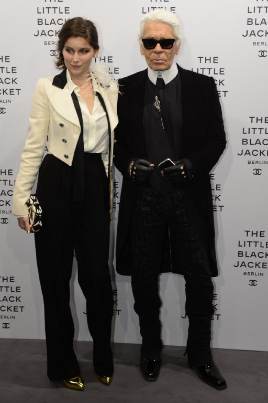 Πέθανε ο Καρλ Λάγκερφελντ σε ηλικία 86 ετών