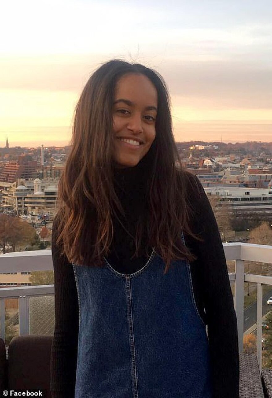 Μάλια Ομπάμα: Ο Τραμπ είναι «σατανικός»!