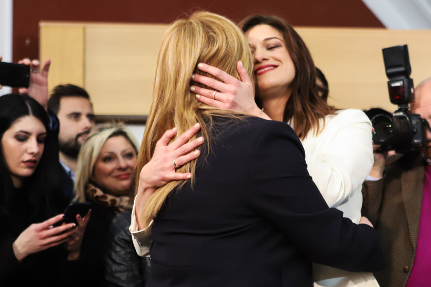 Σόου Νοτοπούλου - Χατζηγεωργίου: «Θα περπατάμε μαζί με Libertaha!»