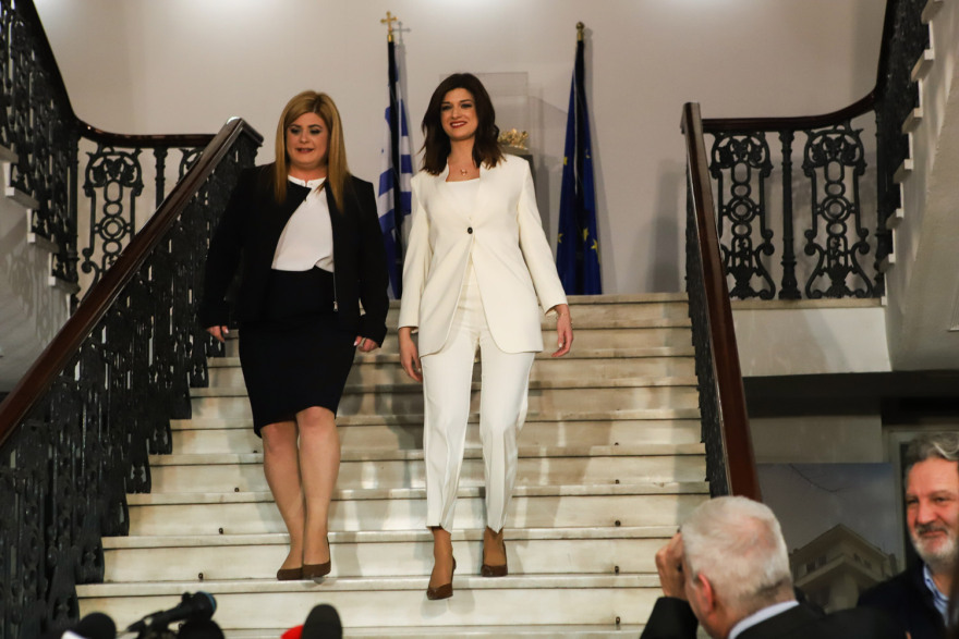 Σόου Νοτοπούλου - Χατζηγεωργίου: «Θα περπατάμε μαζί με Libertaha!»