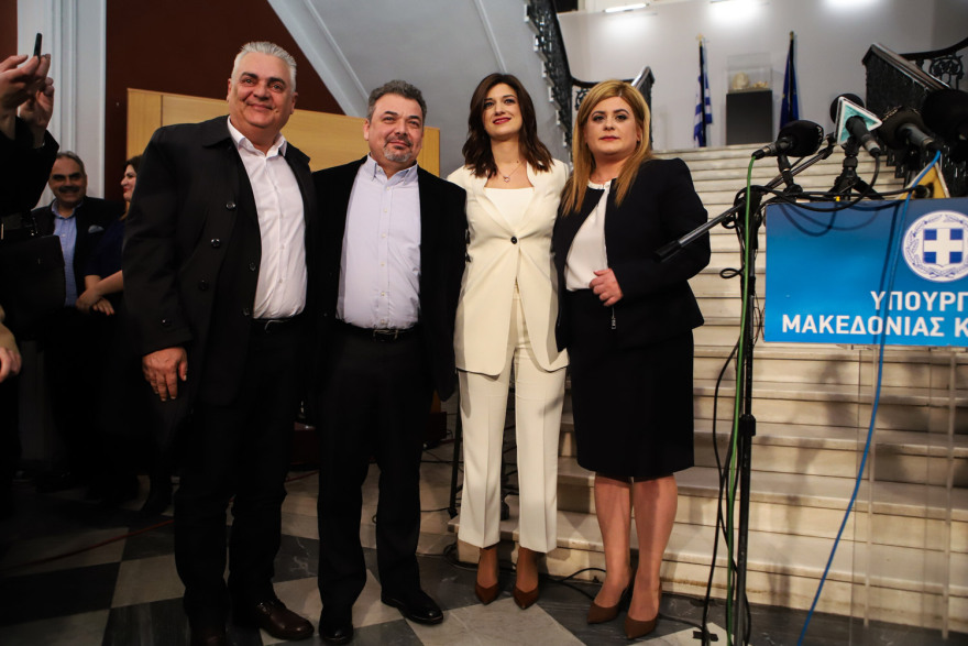 Σόου Νοτοπούλου - Χατζηγεωργίου: «Θα περπατάμε μαζί με Libertaha!»