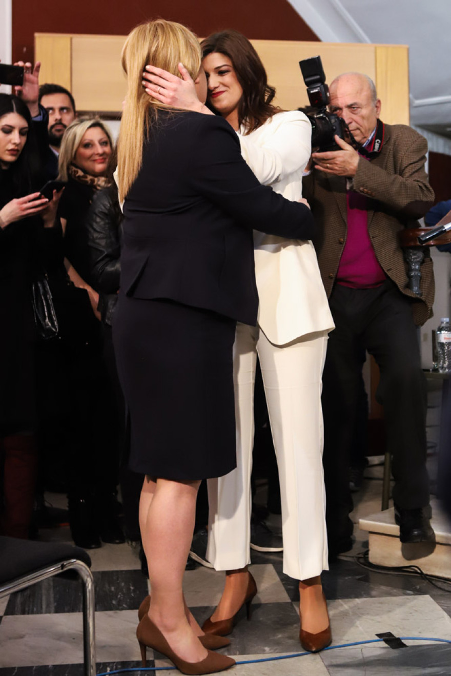 Σόου Νοτοπούλου - Χατζηγεωργίου: «Θα περπατάμε μαζί με Libertaha!»