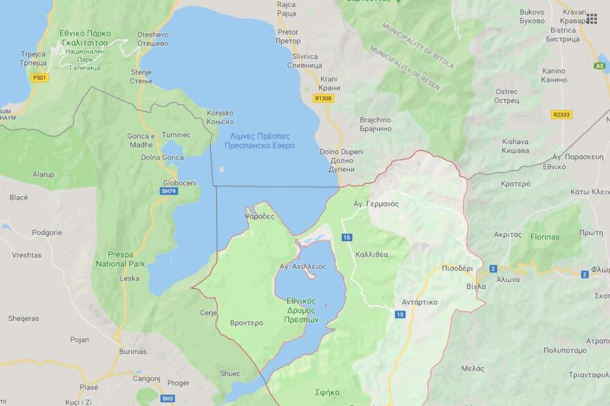 Ο Αλέξης Τσίπρας... αλλάζει τα σύνορα: Η Μεγάλη Πρέσπα ανήκει μισή σ'εμάς, μισή στη «Βόρεια Μακεδονία»!