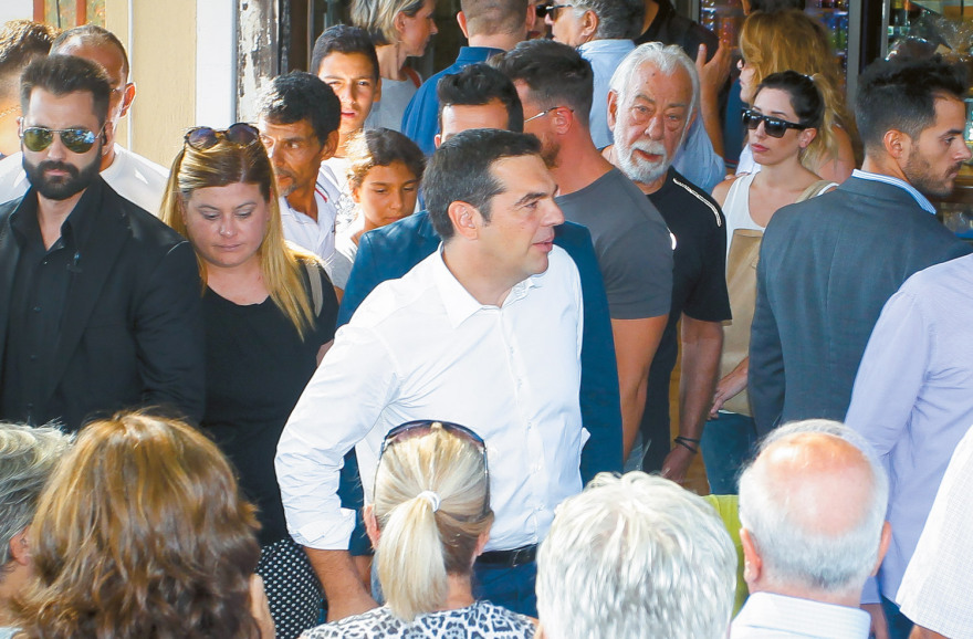 Σόου Νοτοπούλου - Χατζηγεωργίου: «Θα περπατάμε μαζί με Libertaha!»