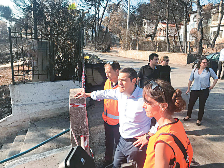 Σόου Νοτοπούλου - Χατζηγεωργίου: «Θα περπατάμε μαζί με Libertaha!»