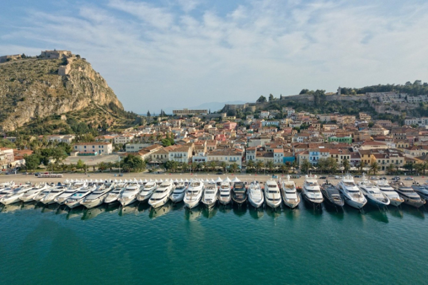 Το Mediterranean Yacht Show (MEDYS) επιστρέφει στο Ναύπλιο για 6η χρονιά.