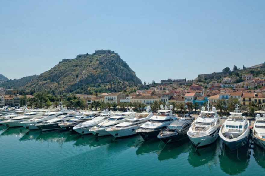 Το Mediterranean Yacht Show (MEDYS) επιστρέφει στο Ναύπλιο για 6η χρονιά.