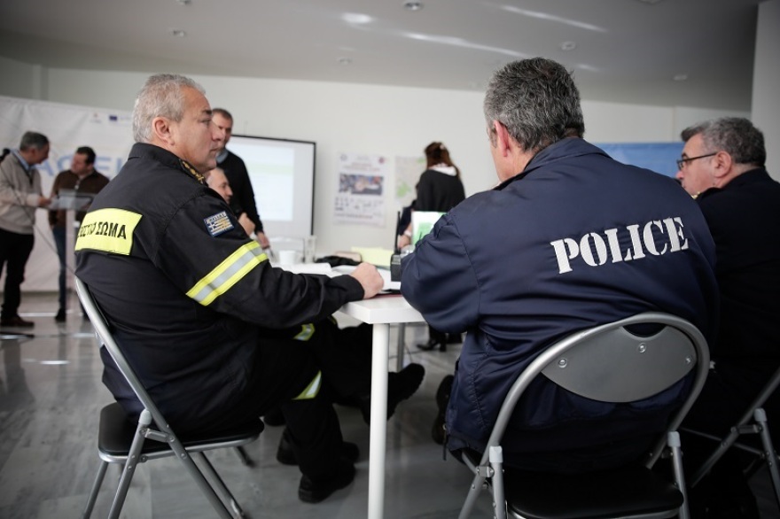 Η Περιφέρεια Αττικής έκανε άσκηση ετοιμότητας για σεισμό 6,1 Ρίχτερ στην Αθήνα 