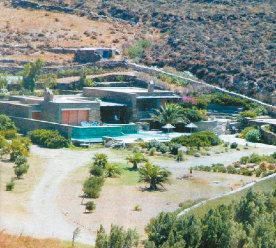 Η Κλέλια Χατζηιωάννου πήρε σε πλειστηριασμό τη βίλα Φυντανίδη