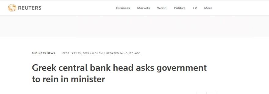 Η... χάρη του Πολάκη έφτασε σε Bloomberg, FT και Νew York Times