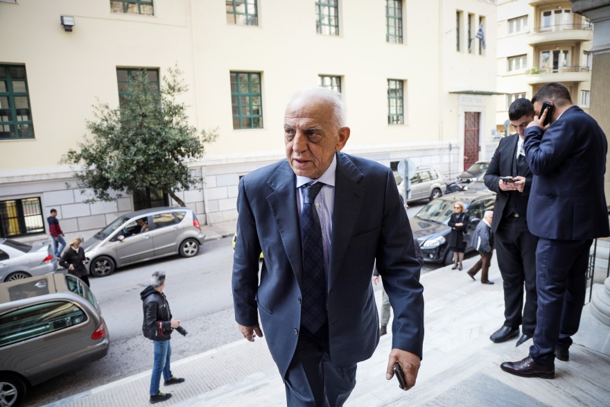 Το τελευταίο «αντίο» στον πρώην πρόεδρο του Αρείου Πάγου Βασίλη Κόκκινο