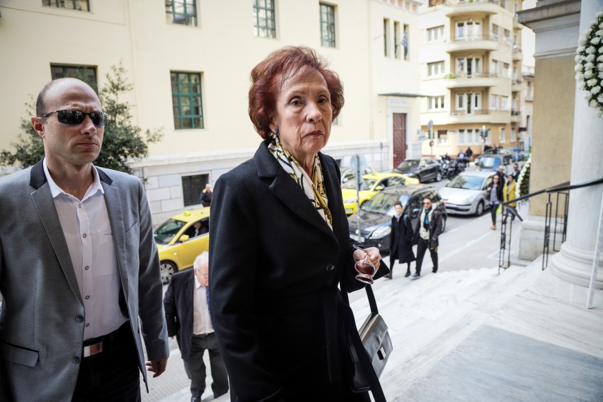 Το τελευταίο «αντίο» στον πρώην πρόεδρο του Αρείου Πάγου Βασίλη Κόκκινο