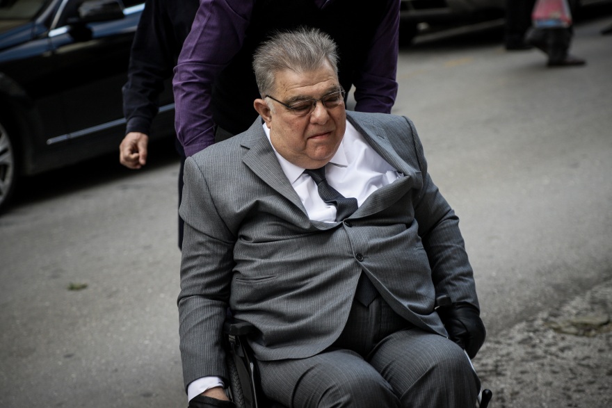 Το τελευταίο «αντίο» στον πρώην πρόεδρο του Αρείου Πάγου Βασίλη Κόκκινο