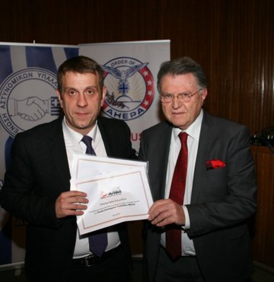 Ένωση Αστυνομικών Υπαλλήλων Αθηνών: Παρουσιάστηκε το ημερολόγιο για το 2019