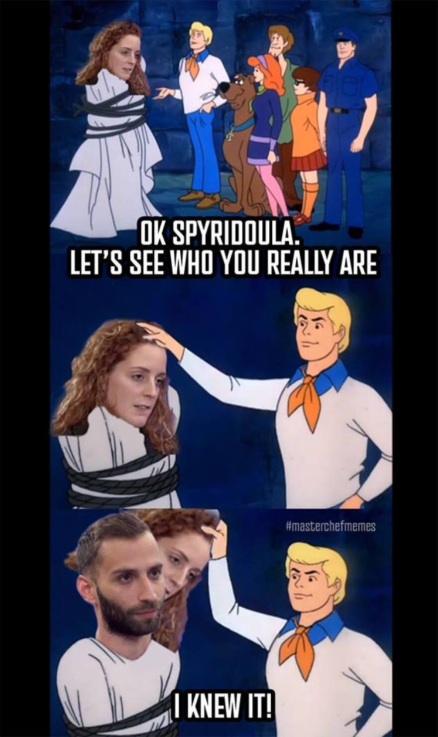 MasterChef: Να βρείτε κάποιον που να σας κοιτάει όπως η Σπυριδούλα τους κριτές 