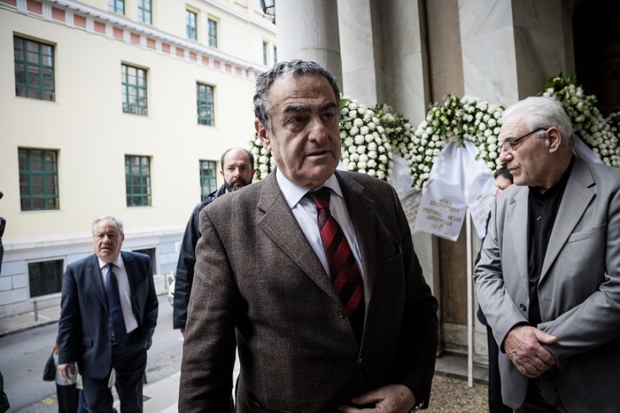 Το τελευταίο «αντίο» στον πρώην πρόεδρο του Αρείου Πάγου Βασίλη Κόκκινο