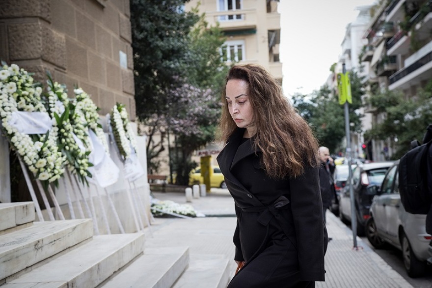 Το τελευταίο «αντίο» στον πρώην πρόεδρο του Αρείου Πάγου Βασίλη Κόκκινο