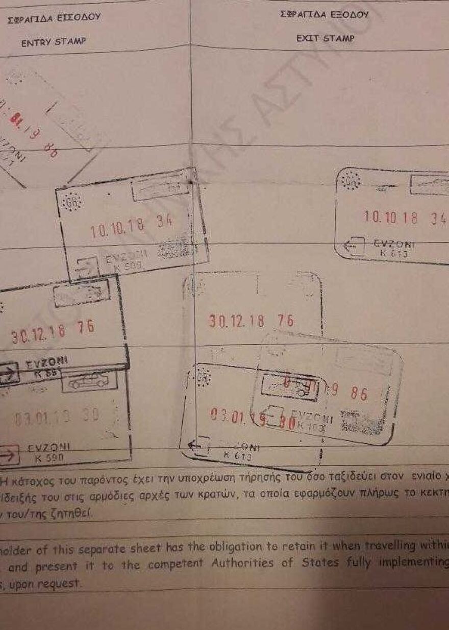 Μόνο με τα διαβατήριά τους θα μπαίνουν οι Σκοπιανοί στην Ελλάδα