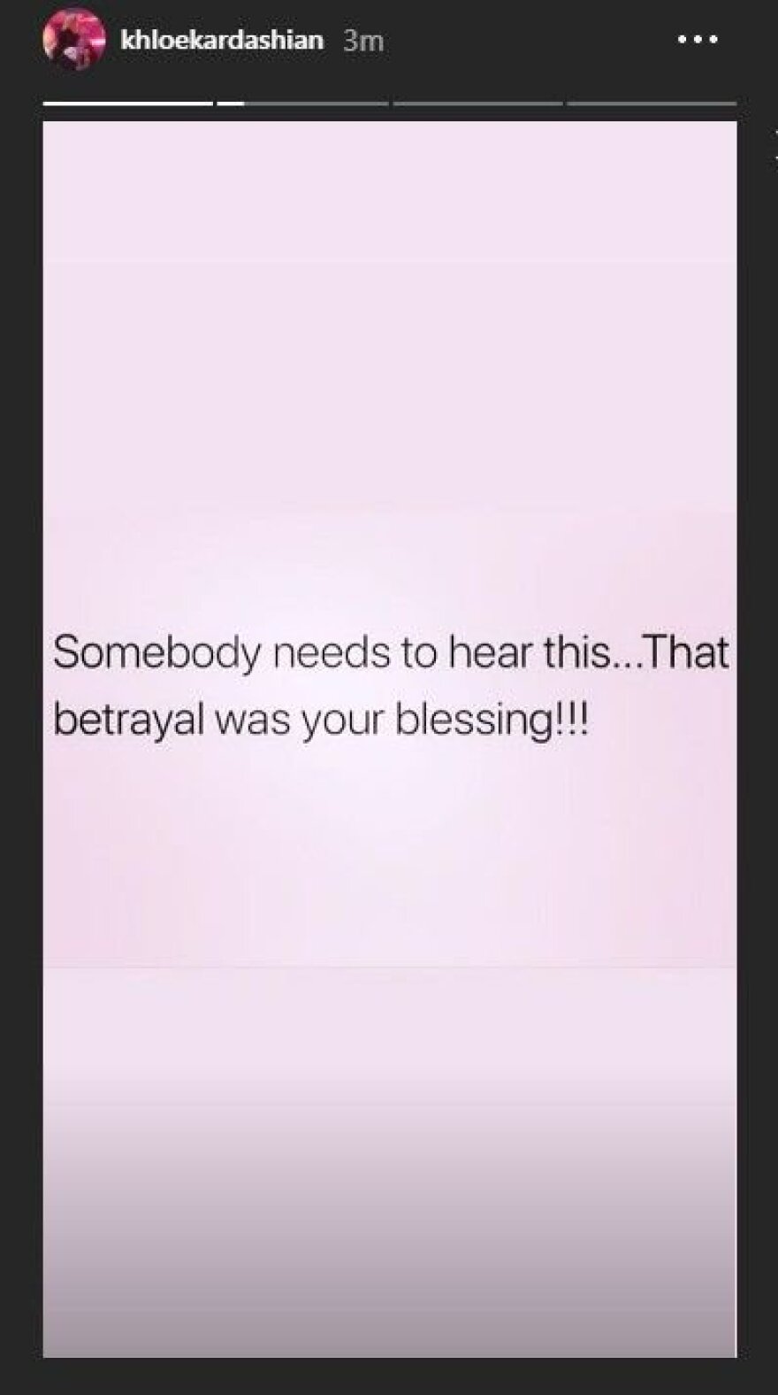 Η Κλόε Καρντάσιαν νιώθει σφόδρα πληγωμένη