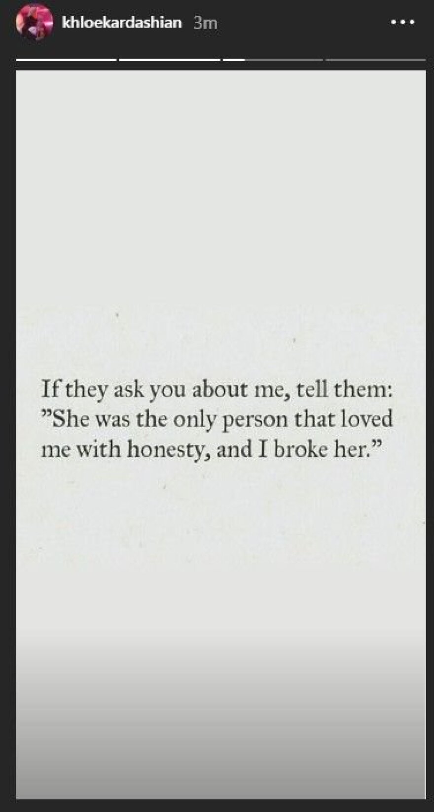 Η Κλόε Καρντάσιαν νιώθει σφόδρα πληγωμένη