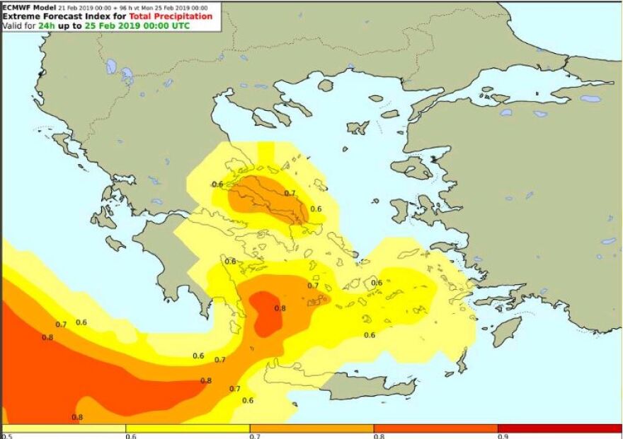 Καιρός: «Ωκεανίς» με χιόνια, κρύο και καταιγίδες - Δείτε χάρτες