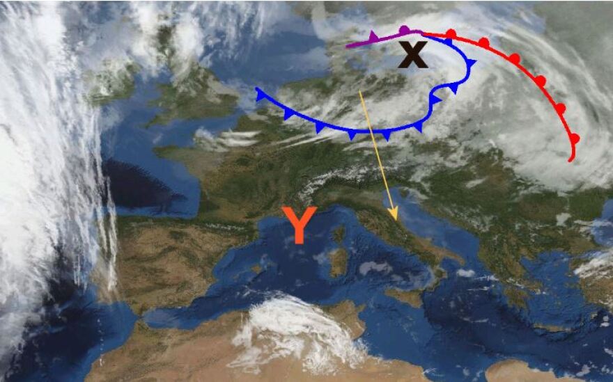 Καιρός: «Ωκεανίς» με χιόνια, κρύο και καταιγίδες - Δείτε χάρτες